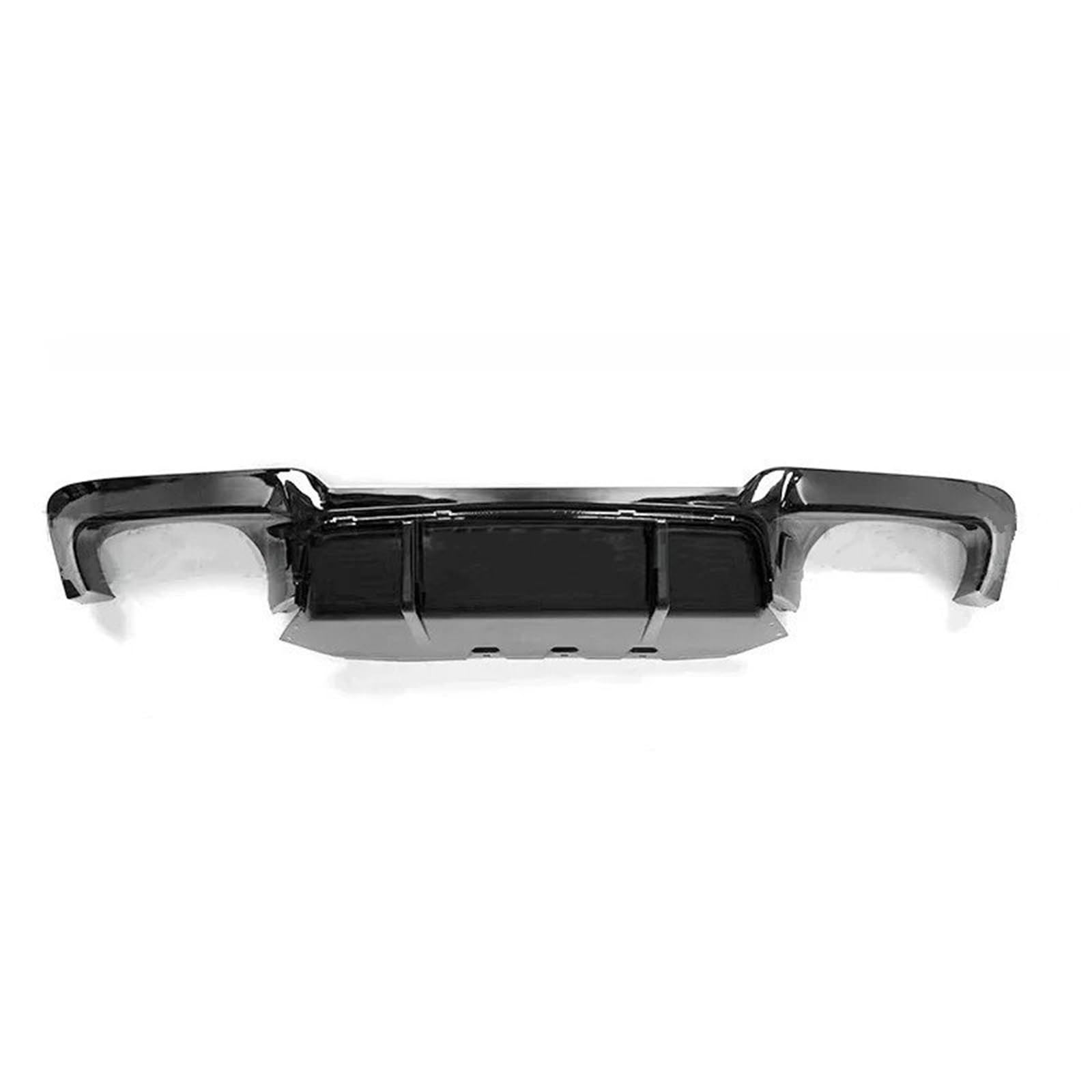 Heckspoiler Lippe Für F10 F11 528 535 540 Für M-Tech 2011 2012 2013 2014 2015 2016 Auto Heckschürze Lippe Spoiler Diffusor Schutz Auspuff Platte Splitter(A) von Sqnbra
