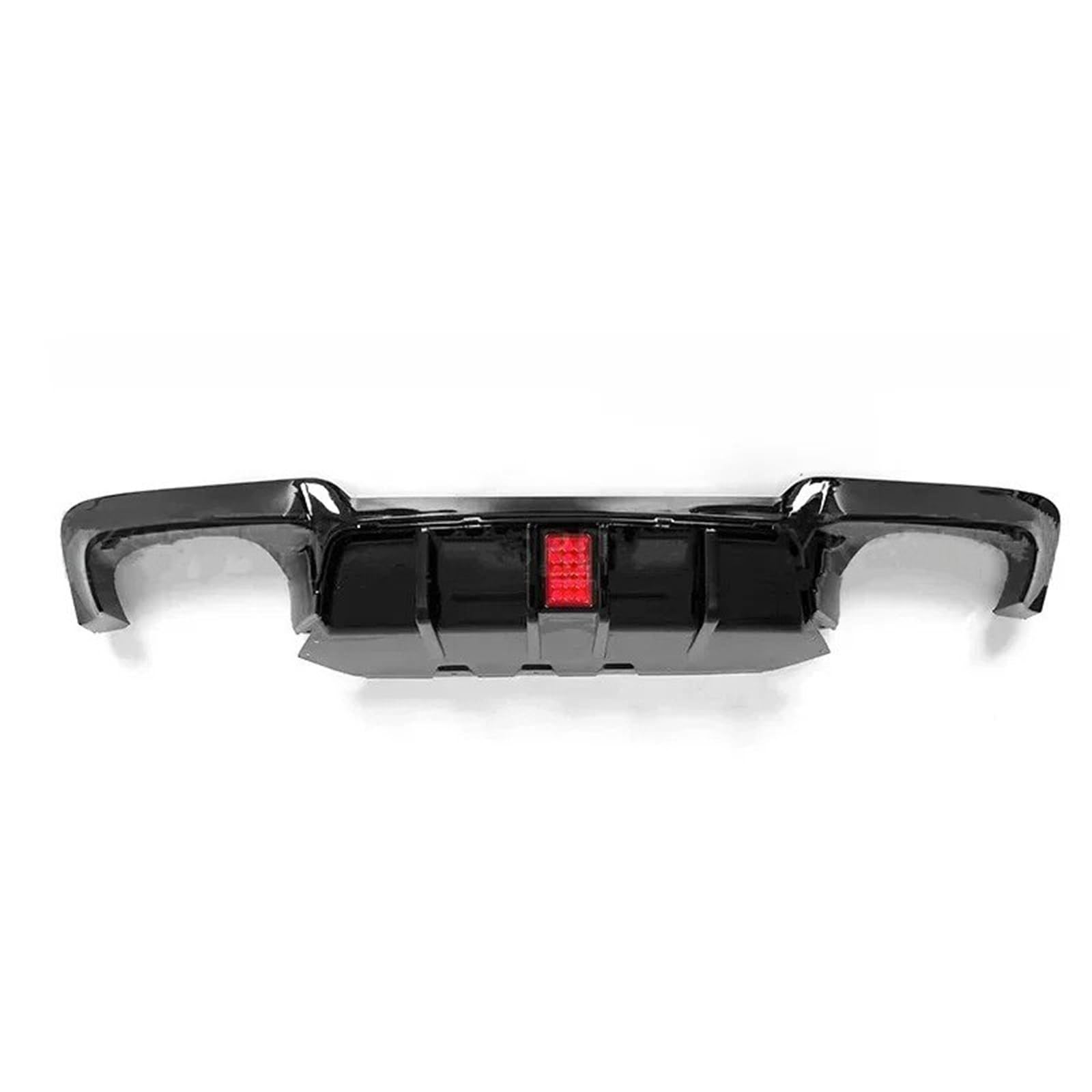 Heckspoiler Lippe Für F10 F11 528 535 540 Für M-Tech 2011 2012 2013 2014 2015 2016 Auto Heckschürze Lippe Spoiler Diffusor Schutz Auspuff Platte Splitter(D) von Sqnbra