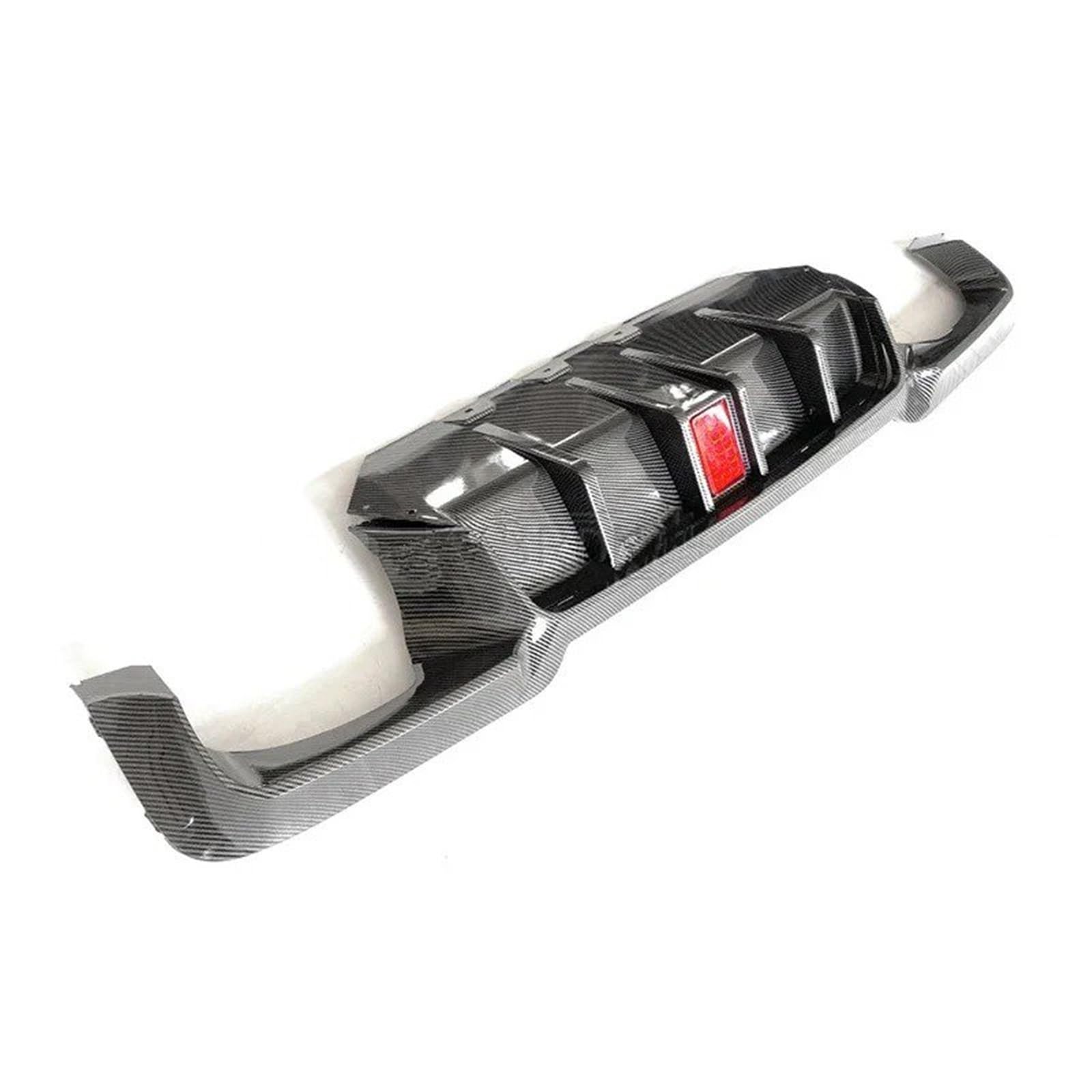 Heckspoiler Lippe Für F10 F11 528 535 540 Für M-Tech 2011 2012 2013 2014 2015 2016 Auto Heckschürze Lippe Spoiler Diffusor Schutz Auspuff Platte Splitter(F) von Sqnbra