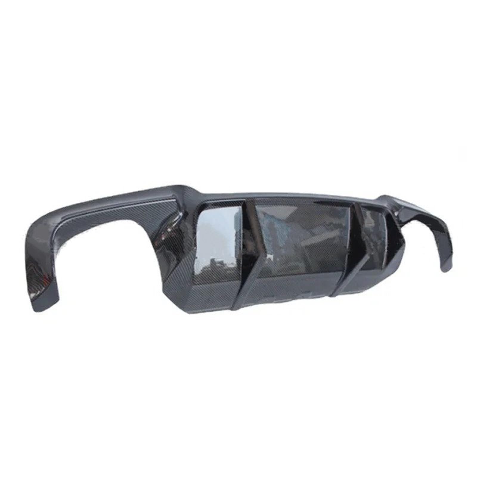 Heckspoiler Lippe Für F10 F11 528 535 540 Für M-Tech 2011 2012 2013 2014 2015 2016 Auto Heckschürze Lippe Spoiler Diffusor Schutz Auspuff Platte Splitter(S) von Sqnbra