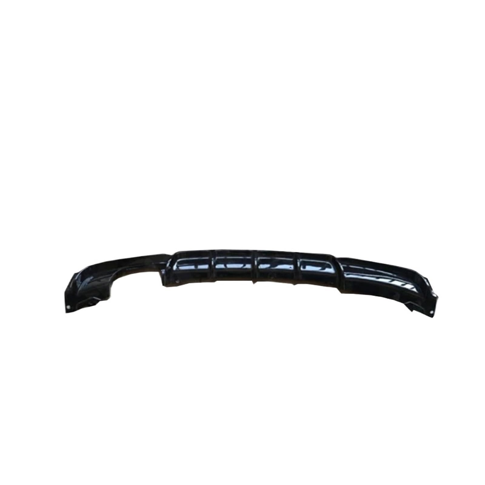 Heckspoiler Lippe Für F30 M Für Sport 2012 2013 2014 2015 2016 2017 Flossen Shark Style Diffusor ABS Schwarz Carbon Fiber Look Heckstoßstangendiffusor Lip Spoiler(C Style Gloss Black) von Sqnbra