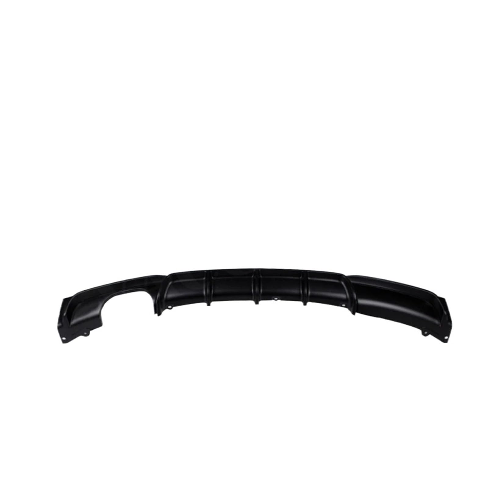 Heckspoiler Lippe Für F30 M Für Sport 2012 2013 2014 2015 2016 2017 Flossen Shark Style Diffusor ABS Schwarz Carbon Fiber Look Heckstoßstangendiffusor Lip Spoiler(C Style Matte Black) von Sqnbra