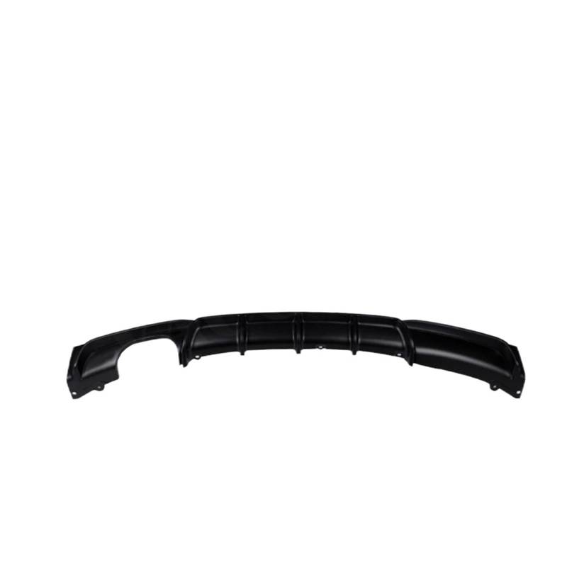 Heckspoiler Lippe Für F30 M Für Sport 2012 2013 2014 2015 2016 2017 Flossen Shark Style Diffusor ABS Schwarz Carbon Fiber Look Heckstoßstangendiffusor Lip Spoiler(C Style Matte Black) von Sqnbra
