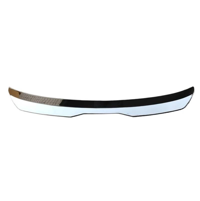 Heckspoiler Lippe Für Ford Für Focus 2012 2013 2014 2015 2016 2017 2018 ST Spoiler MK3 Fließheck 4D Externe Kleine Spoiler Kappe ABS Schwanz Textur Carbon Fiber Flügel(Glossy Black) von Sqnbra