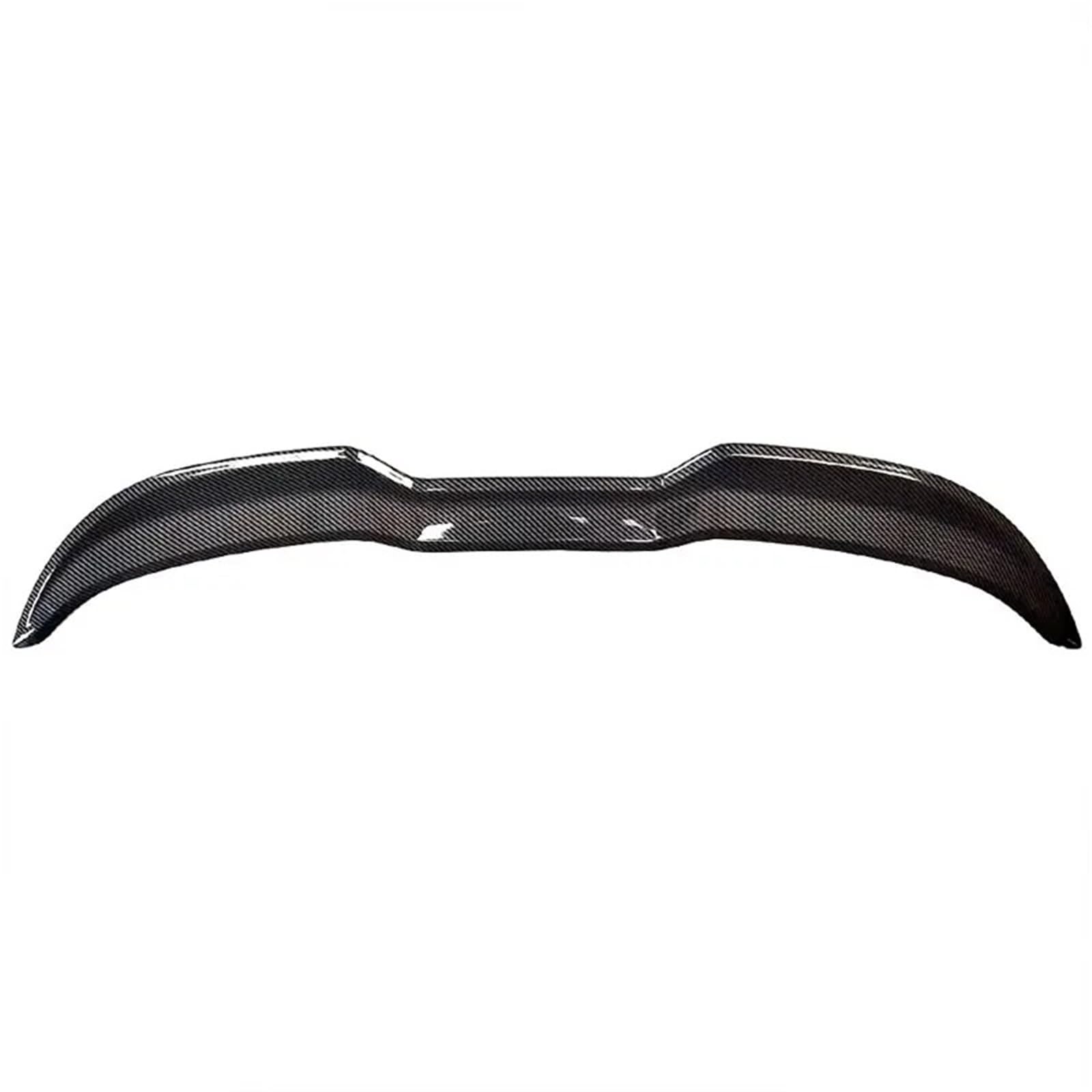 Heckspoiler Lippe Für Ford Für Focus 2019 2020 2021 MK4 ST Spoiler Fließheckverlängerung Heckflügel Tuning Aufkleber ABS Autoersatzteile(Gloss Black) von Sqnbra