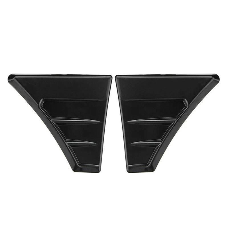 Heckspoiler Lippe Für Ford Für Focus MK2 MK3 RS Seitenkotflügelaufkleber Rot Auto Seitenkotflügelspoiler Abflussentlüftungsaufkleber Zierleiste von Sqnbra