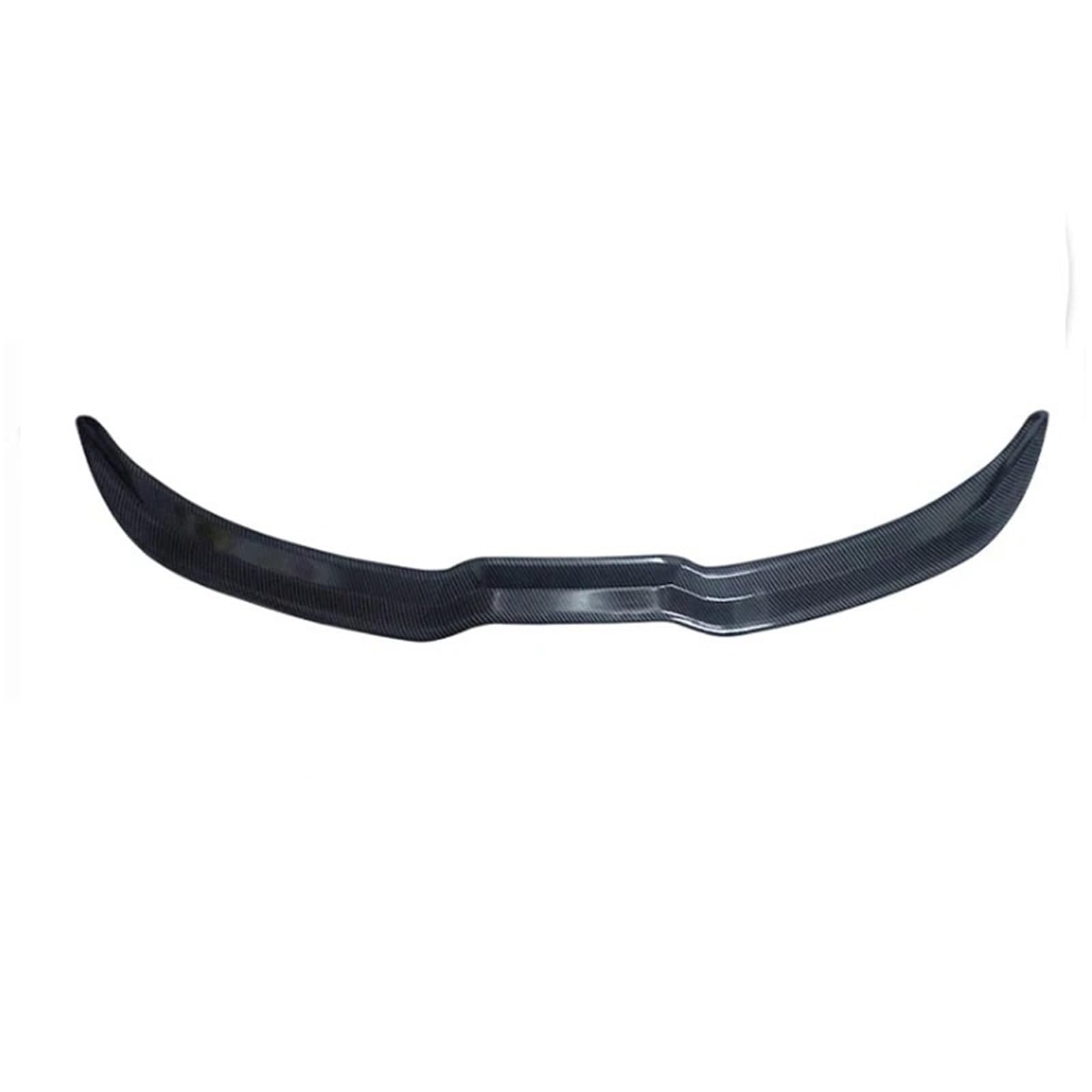 Heckspoiler Lippe Für Ford Für Focus MK4 2019 2020 2021 ST-Line Spoiler Fließheck Verlängerung Heckflügel Tuning Sinetickers ABS Auto Ersatzteile(Kohlefaser-Stil) von Sqnbra