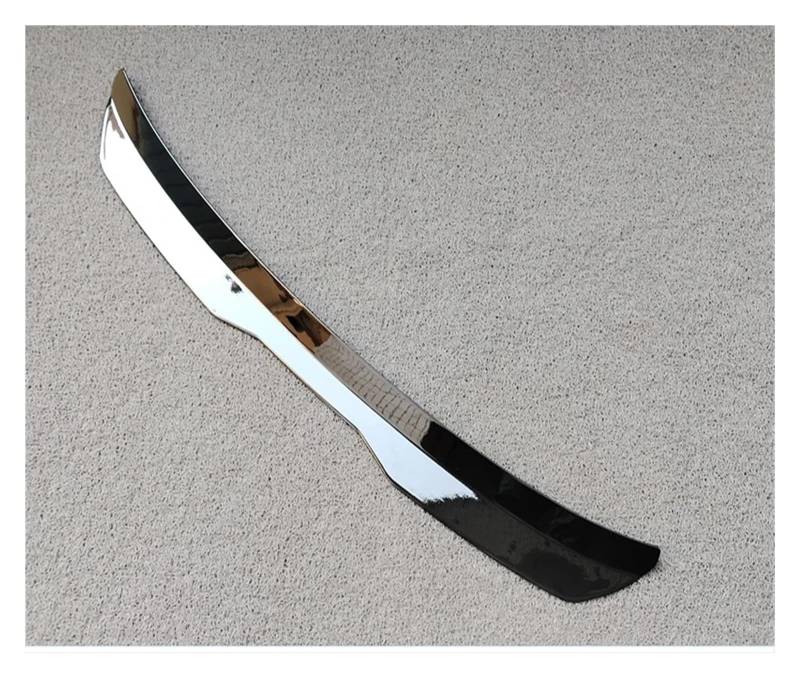 Heckspoiler Lippe Für Ford Für Focus ST MK2 MK2.5 Fließheck ABS-Material Top Spoiler Wing Trunk Lip Boot Cover Car Styling(Glossy Black) von Sqnbra