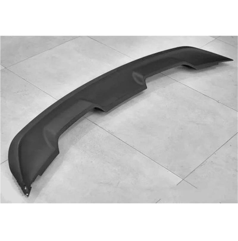 Heckspoiler Lippe Für Ford Für Mustang GT V8 V6 Coupe GT500 Stil 2015 2016 2017 2018 2019 2020 2021 Carbon Fiber FRP Hinten Boot Spoiler Flügel Lip Auto Styling(FRP Unpainted Black) von Sqnbra