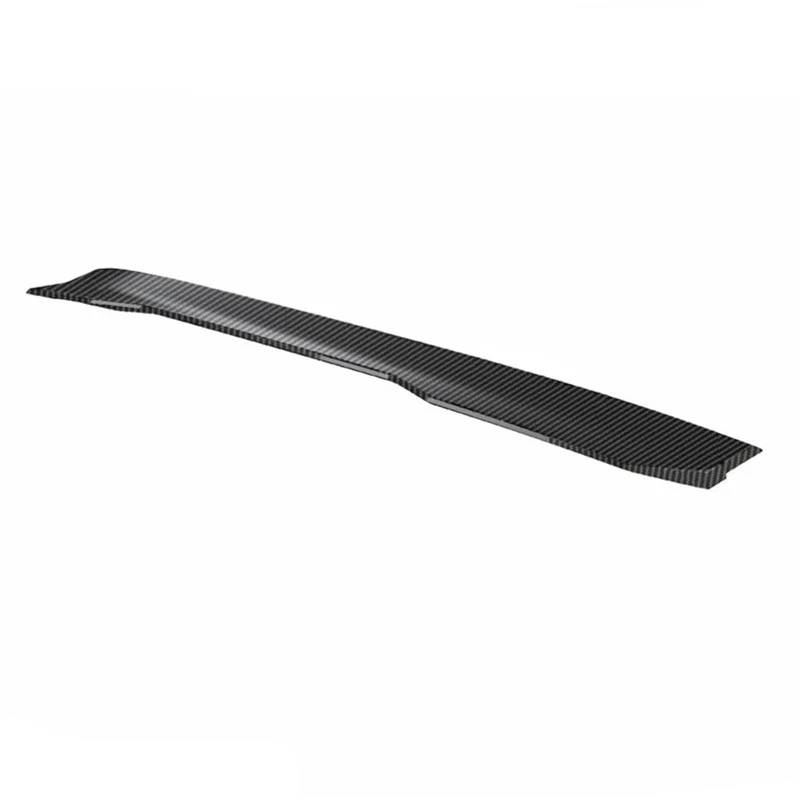 Heckspoiler Lippe Für Ford Für Mustang S650 Dark Horse GT 2024 2025 ABS Auto Hinten Dach Flügel Spoiler Splitter Body Kit Glänzend Schwarz(Kohlefaser-Optik) von Sqnbra