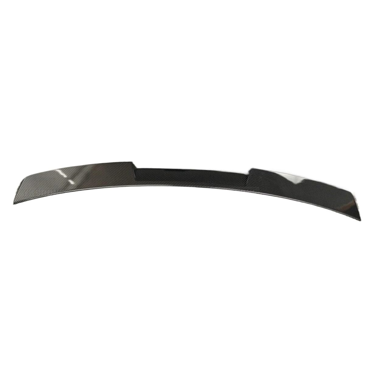 Heckspoiler Lippe Für G20 Neue 3 Serie 2019 2020 320i 320D Hinten Dach Spoiler ABS Lip Spoiler Auto Schwanz Fenster Flügel Dekoration V Stil(Carbon Fiber Pattern) von Sqnbra