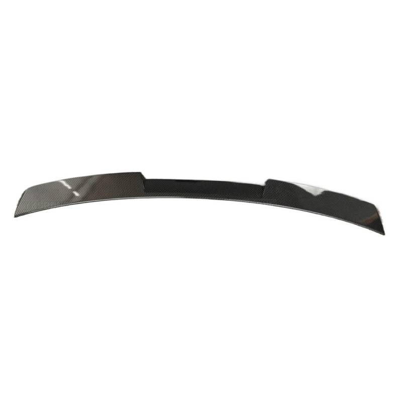 Heckspoiler Lippe Für G20 Neue 3 Serie 2019 2020 320i 320D Hinten Dach Spoiler ABS Lip Spoiler Auto Schwanz Fenster Flügel Dekoration V Stil(Carbon Fiber Pattern) von Sqnbra