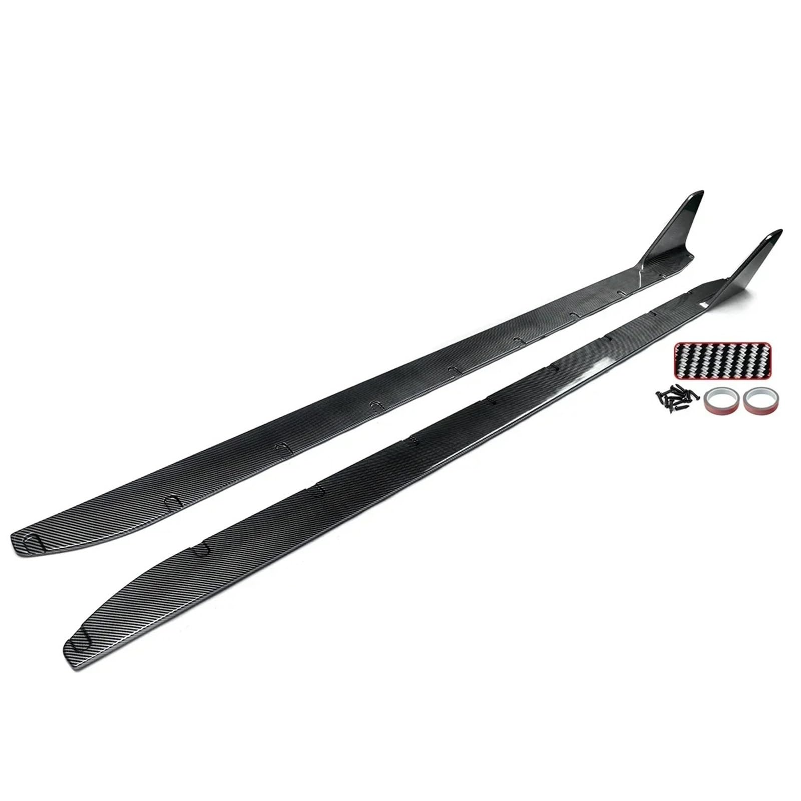 Heckspoiler Lippe Für G80 M3 G82 G83 M4 2021 + Carbon Stil Seite Röcke Erweiterung BodyKits Lip(Carbon Look) von Sqnbra