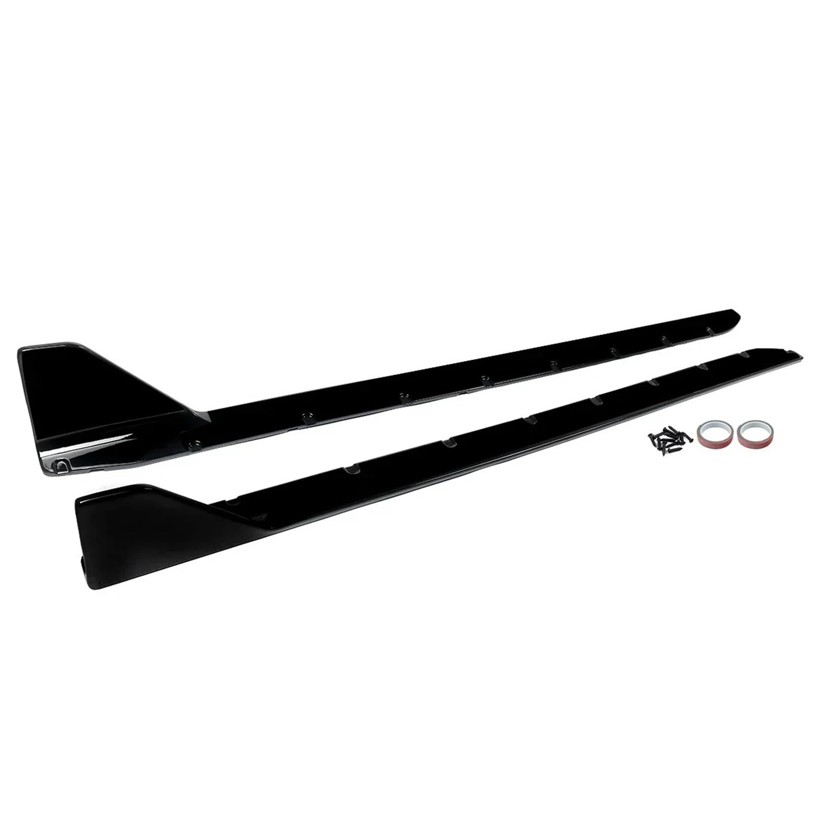 Heckspoiler Lippe Für G80 M3 G82 G83 M4 2021 + Carbon Stil Seite Röcke Erweiterung BodyKits Lip(Glossly Black) von Sqnbra