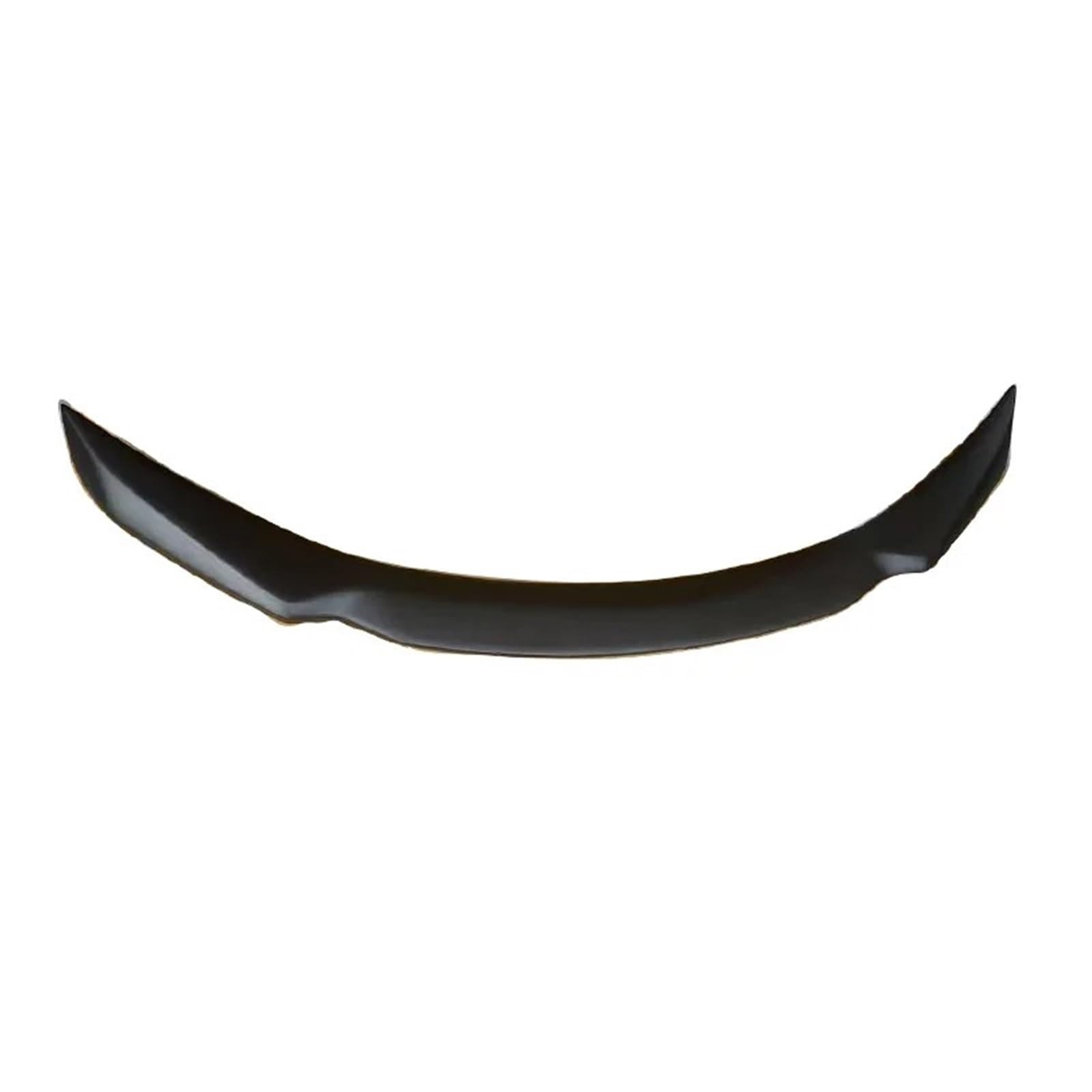 Heckspoiler Lippe Für Infiniti FX35 FX37 FX50 QX70 Heckkofferabdeckungslinie Lee Case Cover Spoiler Heckflosse Carbon Fiber Car Trim Kit(FRP Unpainted) von Sqnbra