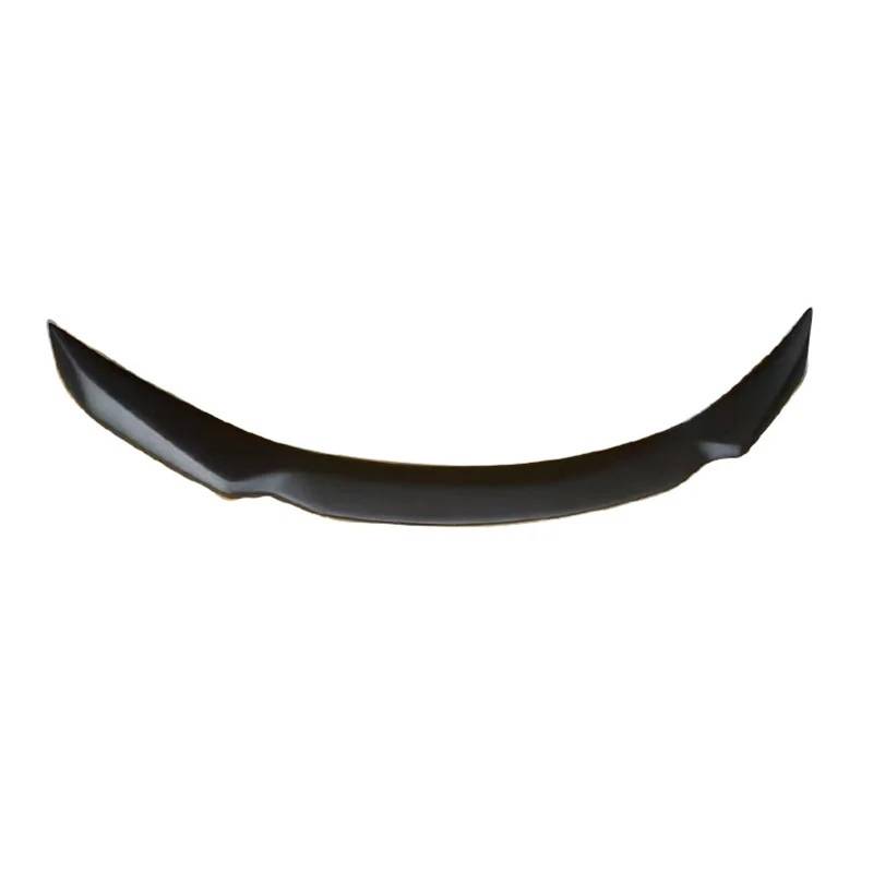 Heckspoiler Lippe Für Infiniti FX35 FX37 FX50 QX70 Heckkofferabdeckungslinie Lee Case Cover Spoiler Heckflosse Carbon Fiber Car Trim Kit(FRP Unpainted) von Sqnbra