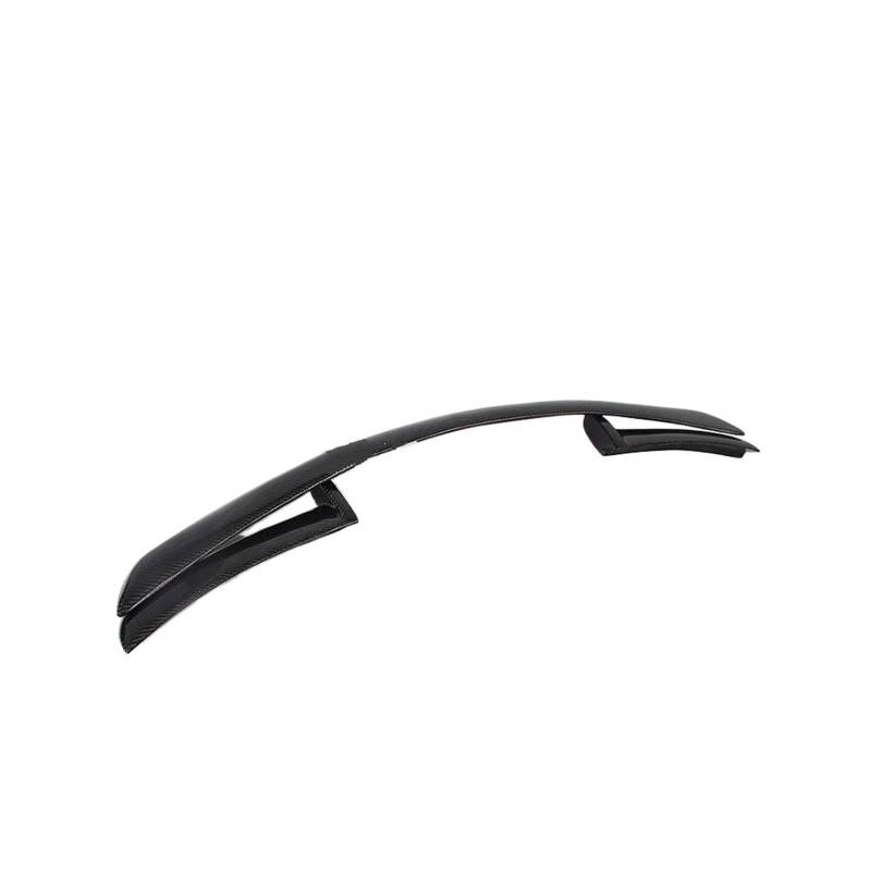 Heckspoiler Lippe Für Infiniti FX35 FX38 FX 35 37 50 2009 2010 2011 2012 2013 Carbon Fiber Spoiler Glossy Finish Hinten Flügel Lip Splitter Lip Drift Trim Bodykits(Real Carbon Fiber) von Sqnbra