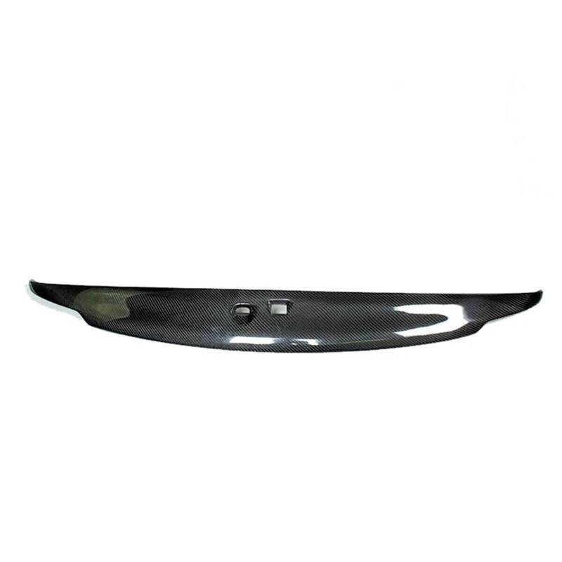 Heckspoiler Lippe Für Infiniti G37 4-Türer Basislimousine 2009 2010 2011 2012 2013 G25 2011 2012 Carbon Fiber FRP Unlackiert Hinten Trunk-Boot Lip Spoiler Flügel(FRP unpainted) von Sqnbra