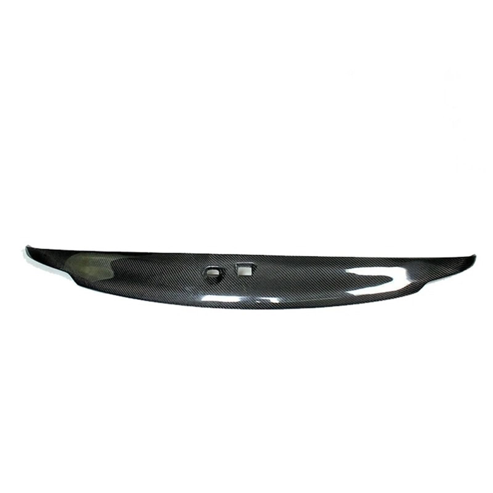 Heckspoiler Lippe Für Infiniti G37 4-Türer Basislimousine 2009 2010 2011 2012 2013 G25 2011 2012 Carbon Fiber FRP Unlackiert Hinten Trunk-Boot Lip Spoiler Flügel(Kohlefaser) von Sqnbra