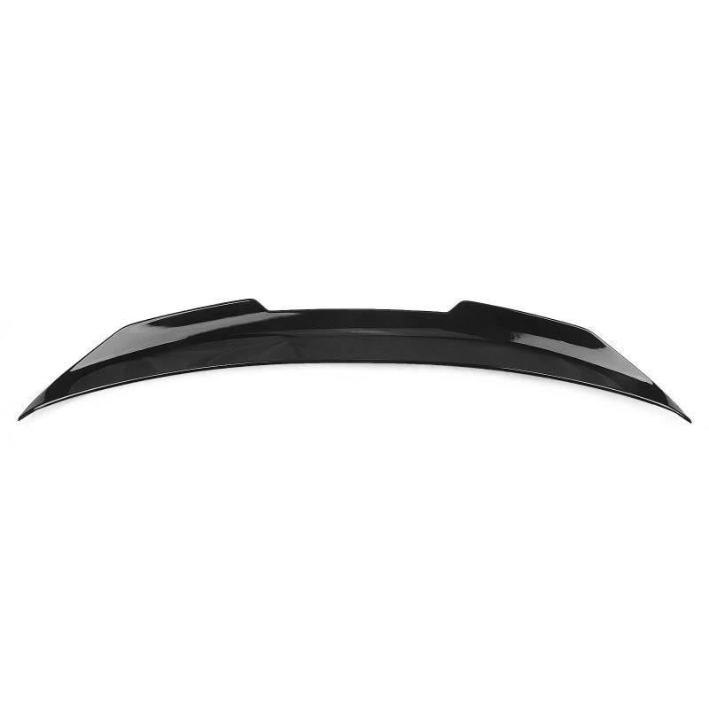 Heckspoiler Lippe Für Infiniti G37 G35 Q40 2007 2008 2009 2010-2015 4 Tür Limousine Hinten Stamm Spoiler Lippe Flügel Splitter Entenschnabel Trim Klappe Deckel(Kohlefaser-Optik) von Sqnbra