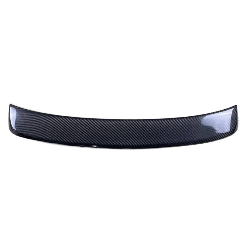 Heckspoiler Lippe Für Infiniti Q50 Q50S Q50L 2014 2015 2016 2017 2018 2019 2020 Dach Spoiler Carbon Faser Schwarz Top Flügel(Kohlefaser) von Sqnbra