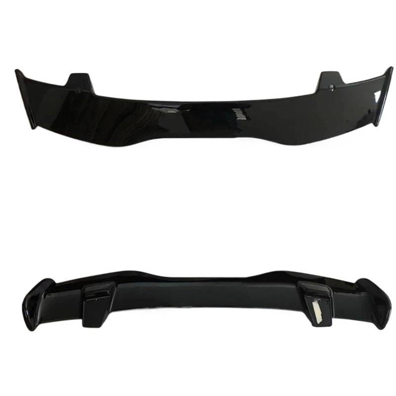 Heckspoiler Lippe Für Infiniti QX30 2015 2016 2017 2018 Spoiler Dach Hinten Flügel Körper Kit Zubehör ABS Kunststoff(Kohlefaser-Optik) von Sqnbra