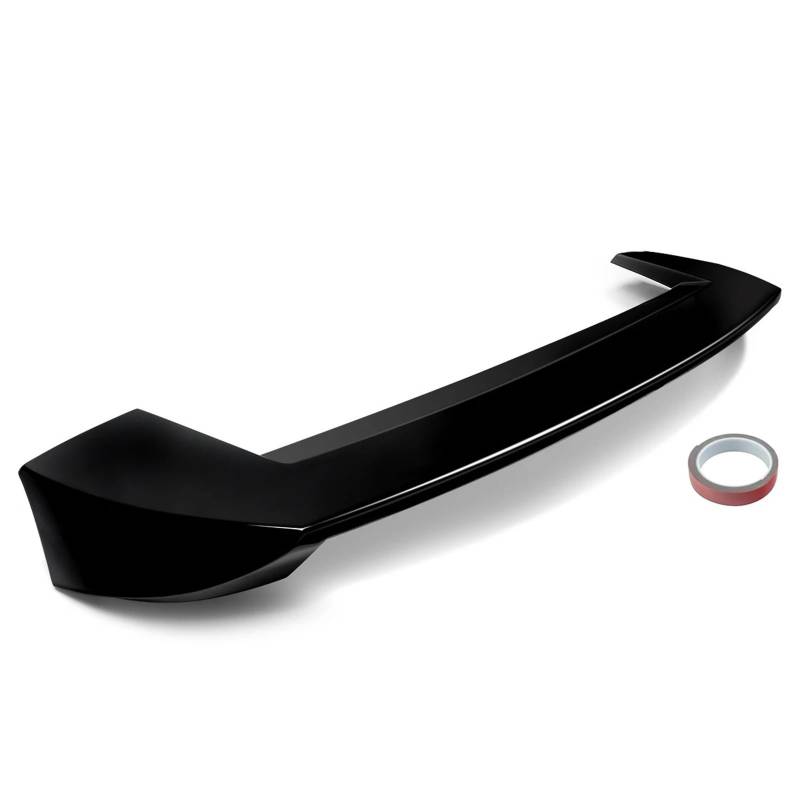 Heckspoiler Lippe Für Jeep Für Grand Für Cherokee SRT WK2 2014 2015 2016 2017 2018 2019 2020 2021 Glänzend Schwarz Hinten Dach Spoiler Top Flügel von Sqnbra