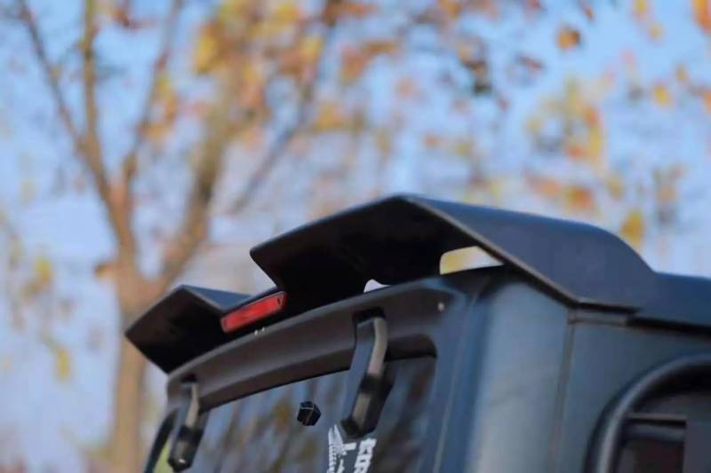 Heckspoiler Lippe Für Jeep Für Wrangler JK 2007 2008 2009 2010 2011 2012 2013 2014 2015 2016 2017 & JL 2018 + J367 JL1195 Hinten Spoiler/heckflugzeug(for L 2018-2021) von Sqnbra