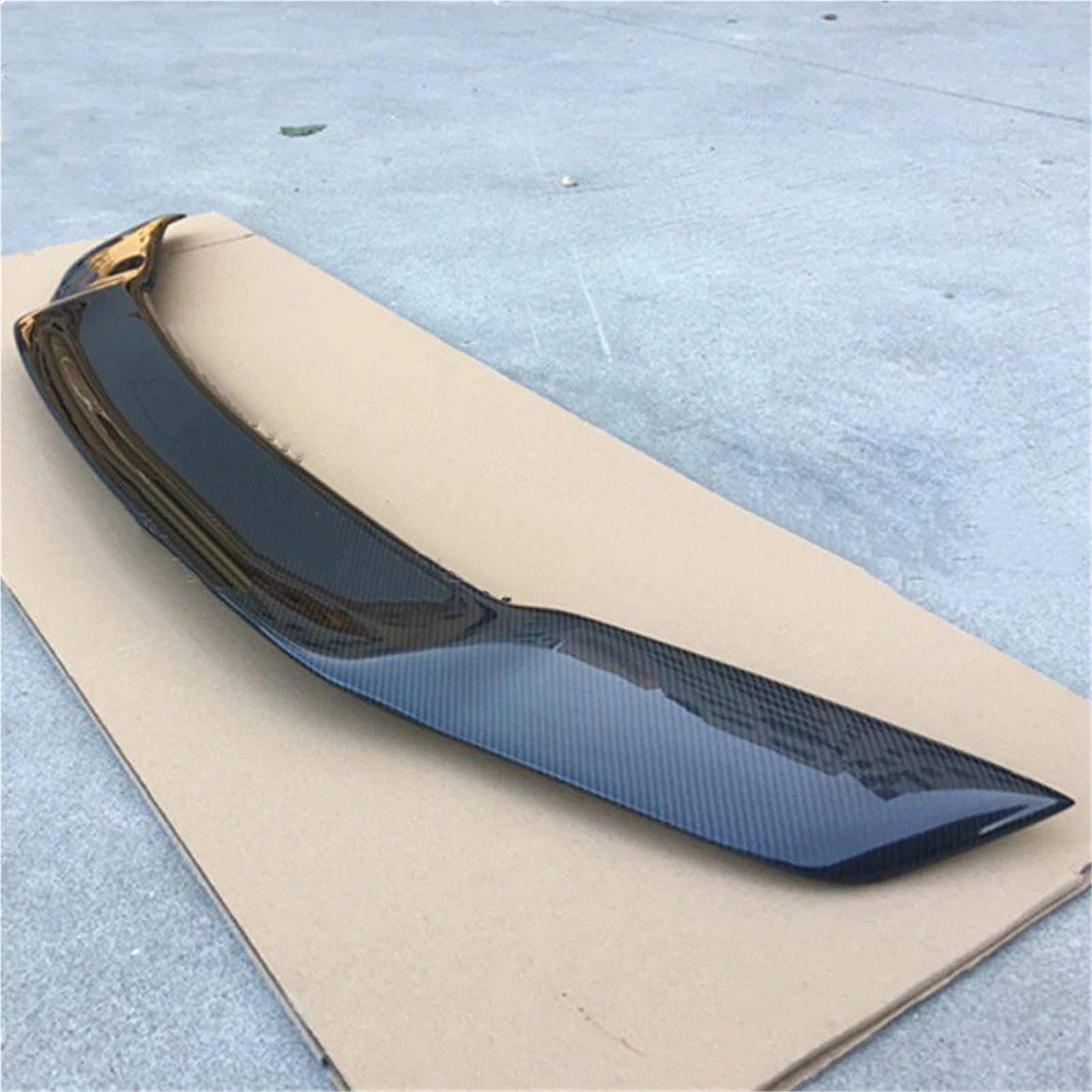 Heckspoiler Lippe Für Kia K5 Für Optima Spoiler 2011 2012 2013 Carbon Fiber Abs Primer Heckflügel R-Typ Spoiler Zubehör(Unpainted Primer) von Sqnbra