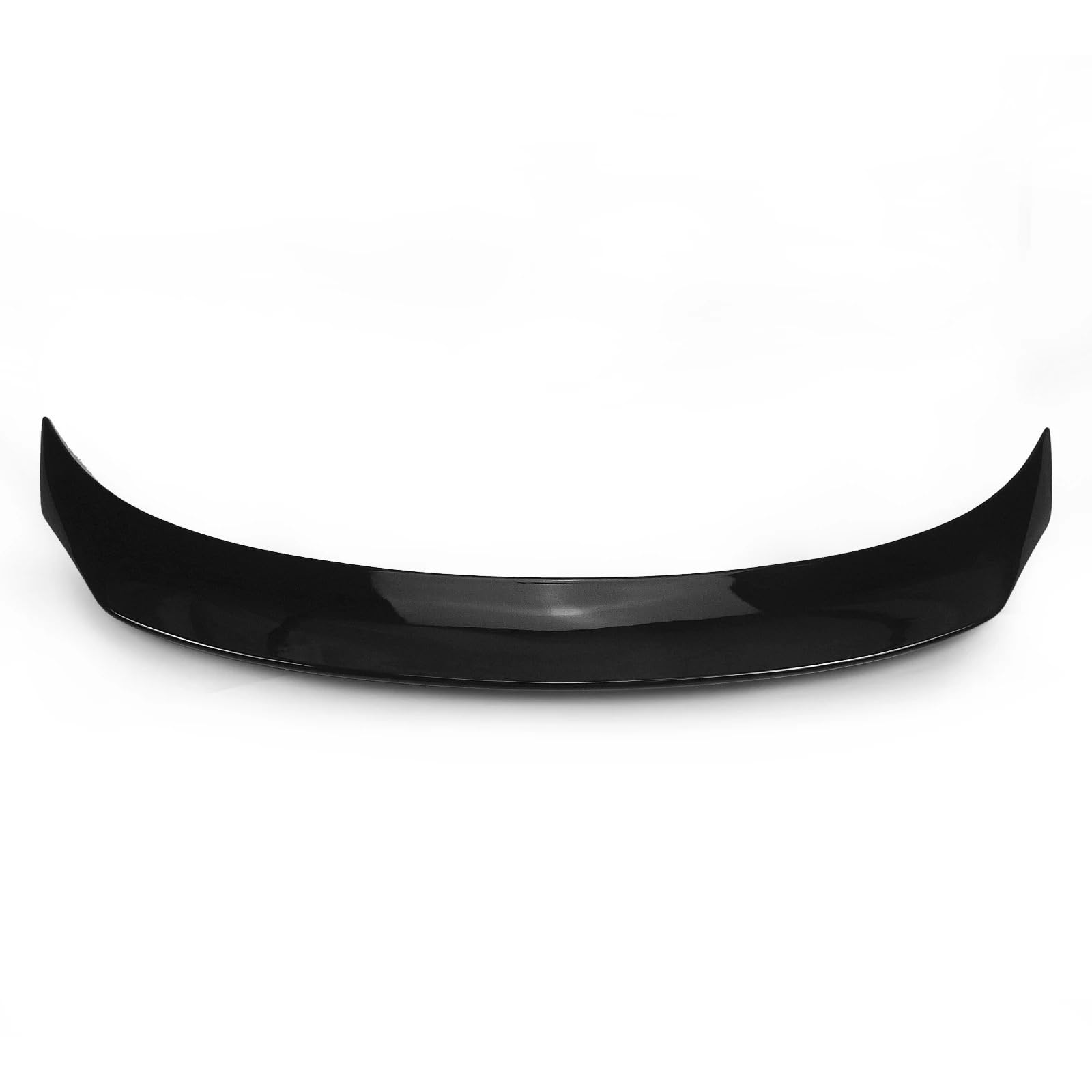 Heckspoiler Lippe Für Lexus IS200t IS250 IS300 IS350 2014 2015-2019 2020 Limousine 4 Tür Hinten Stamm Deckel Spoiler Flügel Glanz Schwarz/Carbon Faser Look Splitter Lip(Glossy Black) von Sqnbra