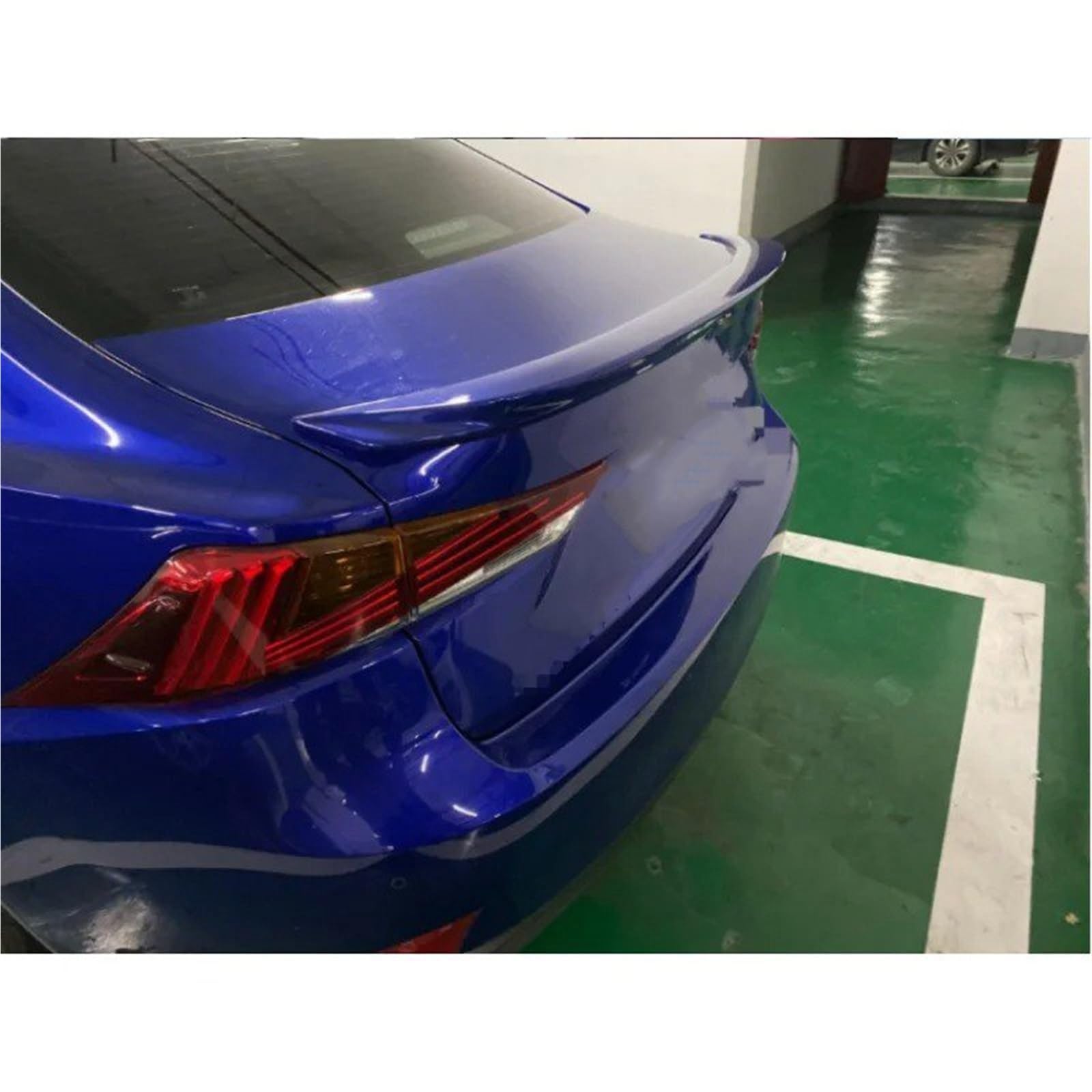 Heckspoiler Lippe Für Lexus IS250 IS300 IS200 Spoiler 2013 2014 2015 2016 2017 ABS Material Auto Heckflügel Primer Farbe Heckspoiler(Unpainted) von Sqnbra
