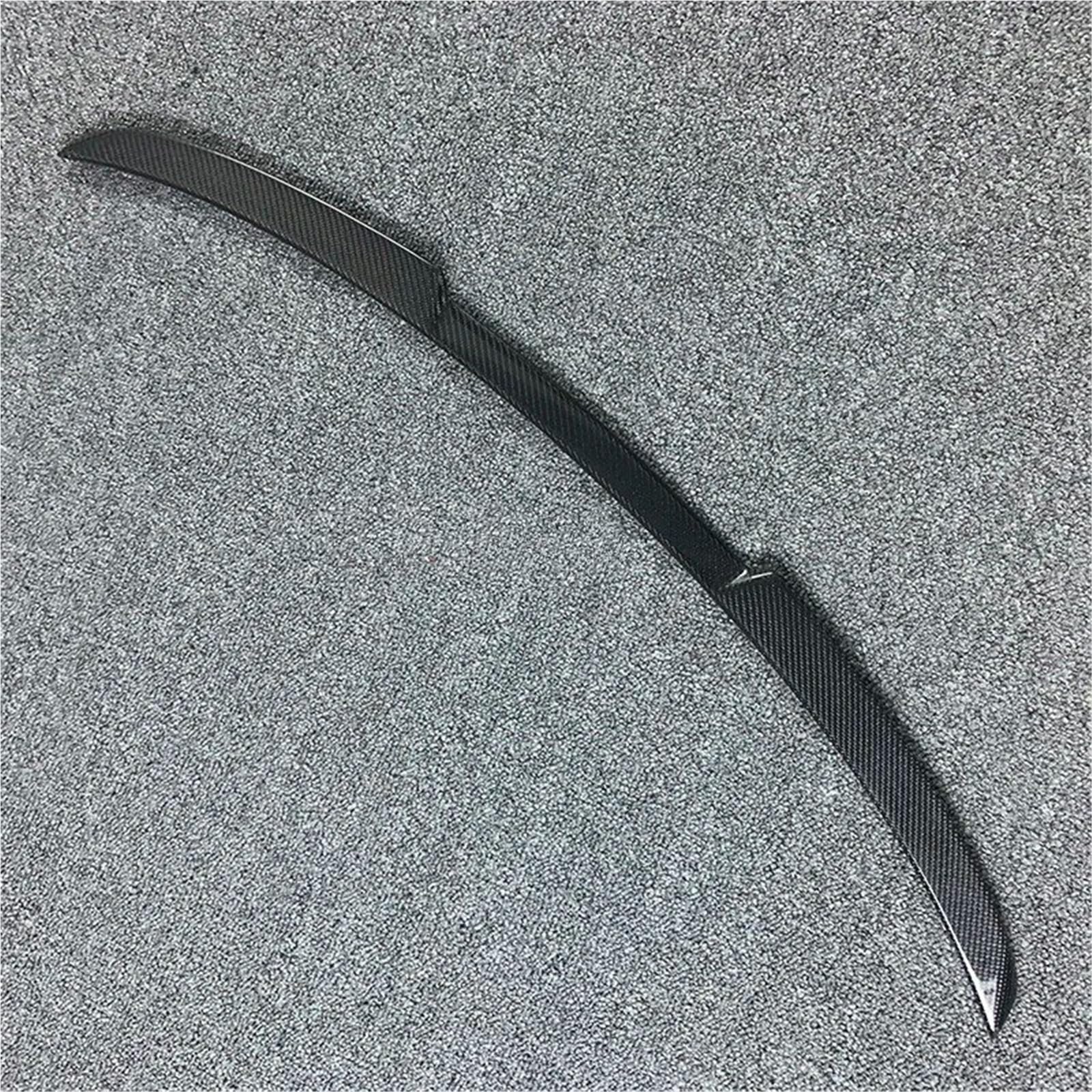 Heckspoiler Lippe Für Lexus RX RX200T RX450H 2015 2016 2017 2018 Jahr Carbon Fiber Rear Wing Trunk Lip Spoiler(Real Carbon Fiber) von Sqnbra