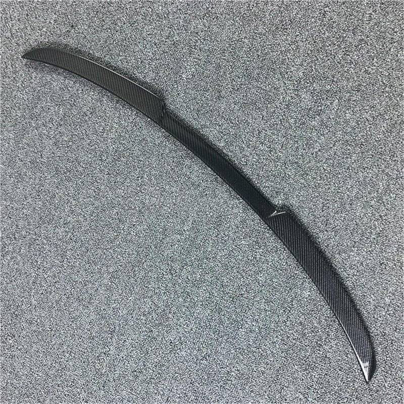 Heckspoiler Lippe Für Lexus RX RX200T RX450H 2015 2016 2017 2018 Jahr Carbon Fiber Rear Wing Trunk Lip Spoiler(Unpainted Spoiler) von Sqnbra