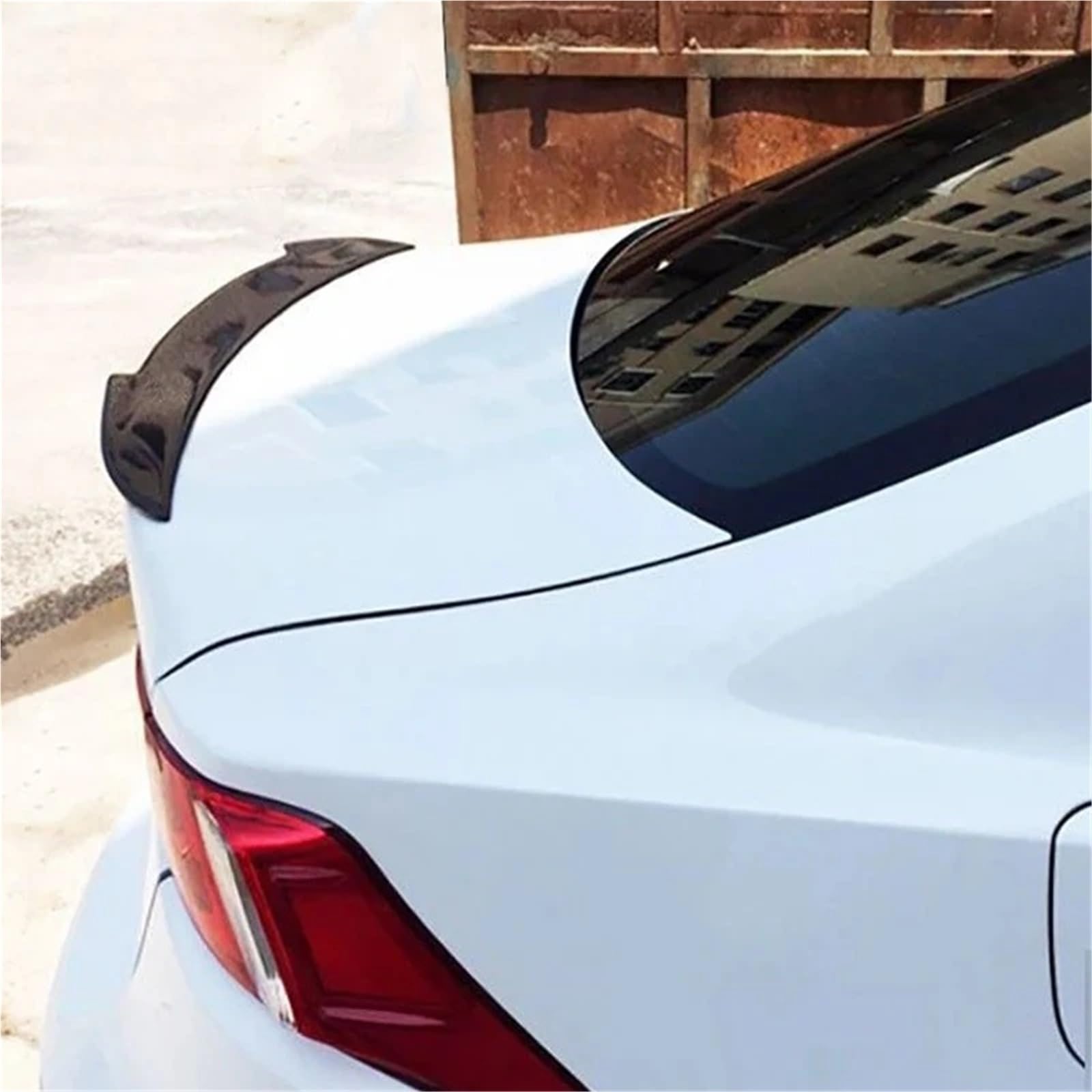 Heckspoiler Lippe Für Lexus is Serie IS200t IS250 IS300 IS350 Spoiler 2013 2014 2015 2016 2017 ABS Material Hinten Trunk Lip Spoiler Flügel Auto Stil(Gloosy Black) von Sqnbra