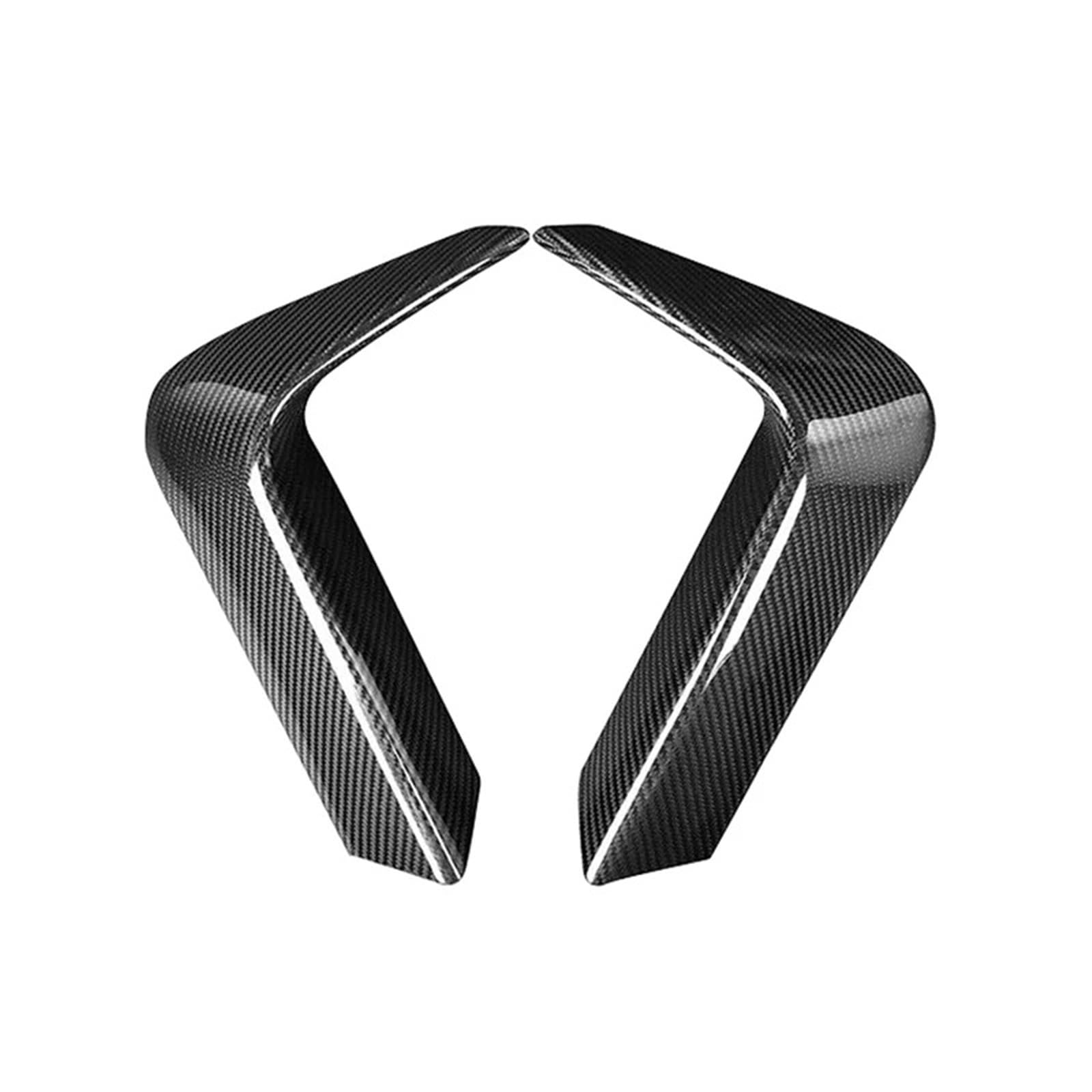 Heckspoiler Lippe Für M3 F80 M4 F82 F83 2014 2015 2016-2019 2020 Auto Heckstoßstange Kollisionsschutz Lip Spoiler Glänzend Schwarz Oder Carbonfaser-Look Body Kit(Glossy Black) von Sqnbra