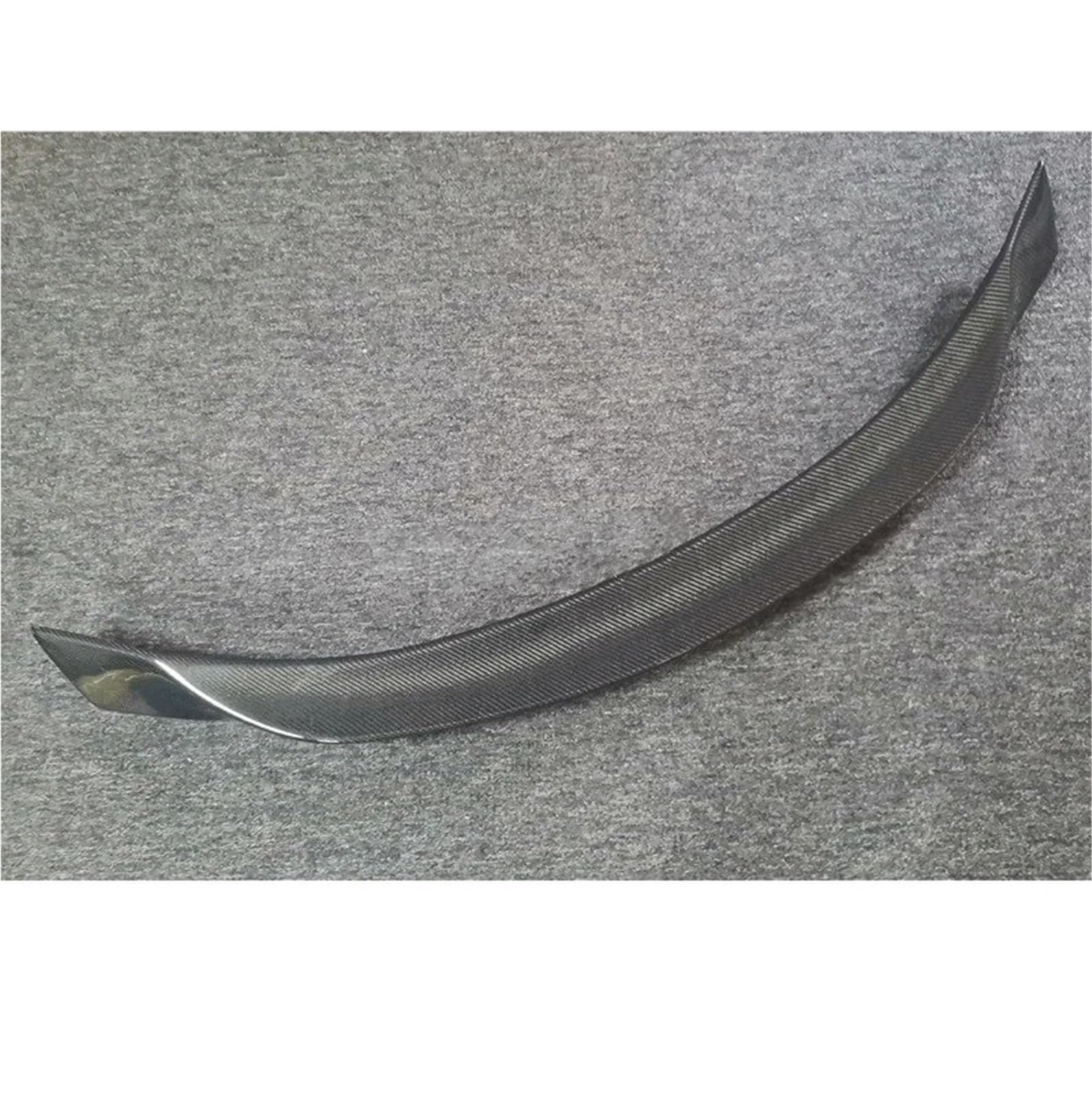 Heckspoiler Lippe Für Maserati Für Ghibli M157 Für Ghibli M157 4-Türer Limousine 2014 2015 2016-2021 Kofferraumdeckel Carbon Fiber Spoiler Heckspoiler(Real Carbon Fiber) von Sqnbra