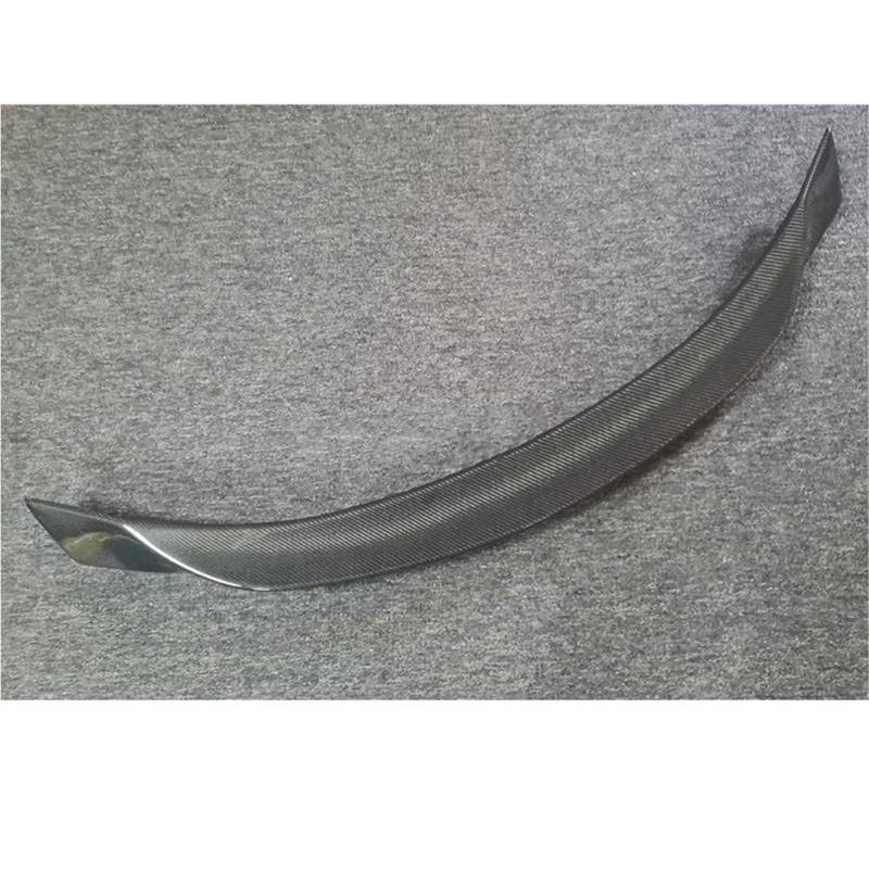 Heckspoiler Lippe Für Maserati Für Ghibli M157 Für Ghibli M157 4-Türer Limousine 2014 2015 2016-2021 Kofferraumdeckel Carbon Fiber Spoiler Heckspoiler(Real Carbon Fiber) von Sqnbra
