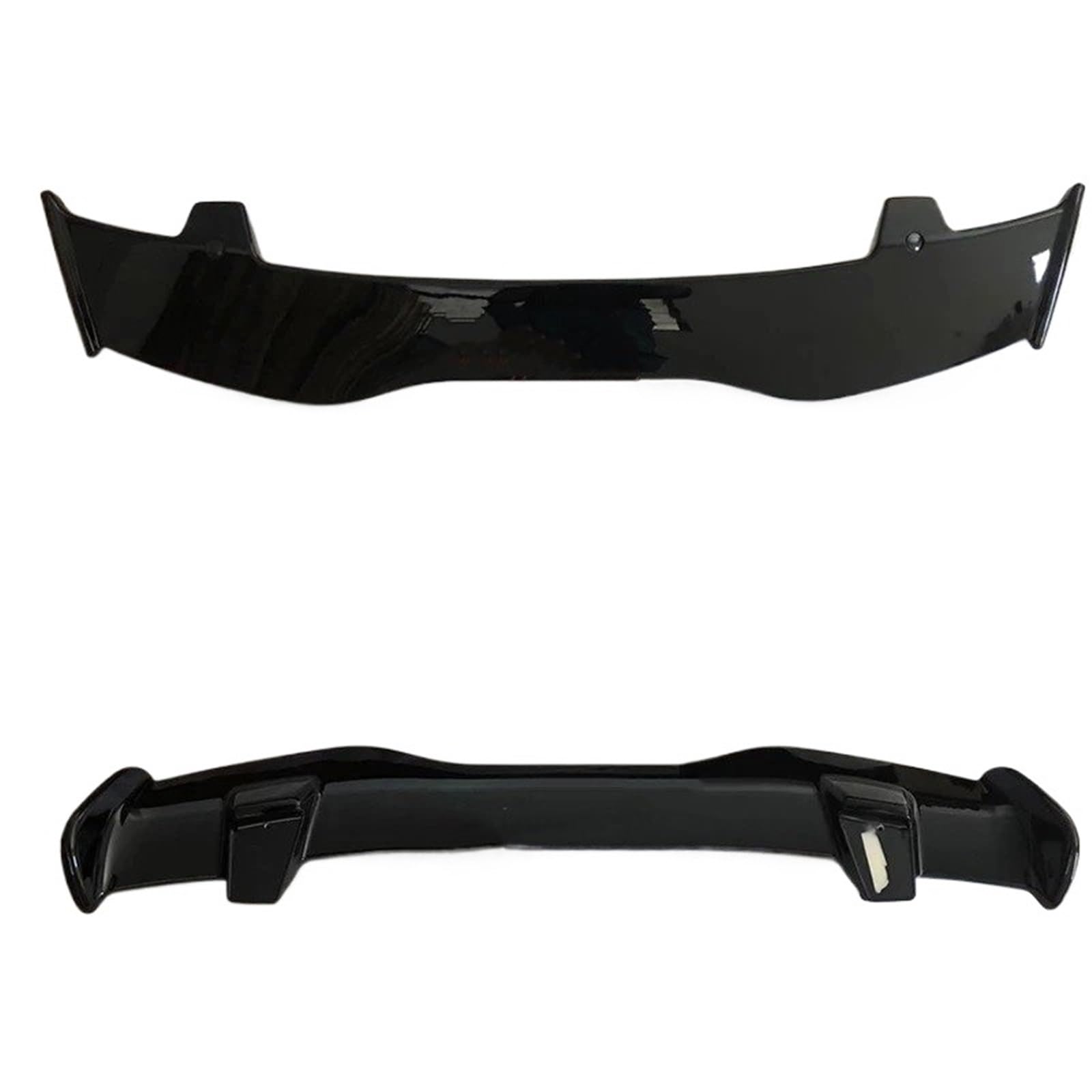 Heckspoiler Lippe Für Mazda 2 2015 2016 2017 2018 2019 2020 2021 2022 2023 Spoiler ABS Kunststoff Fließheck Dach Hinten Flügel Körper Kit Zubehör(Unpainted) von Sqnbra