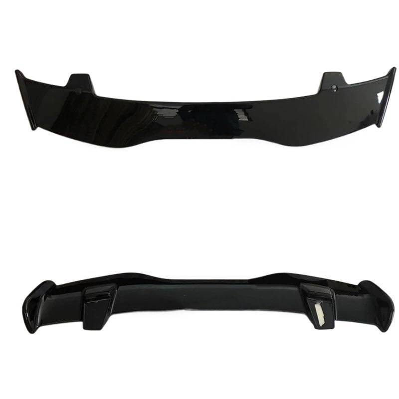 Heckspoiler Lippe Für Mazda 2 2015 2016 2017 2018 2019 2020 2021 2022 2023 Spoiler ABS Kunststoff Fließheck Dach Hinten Flügel Körper Kit Zubehör(Unpainted) von Sqnbra
