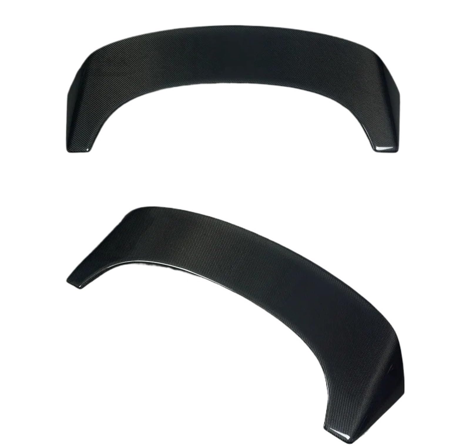 Heckspoiler Lippe Für Mazda 3 Für Axela Fließheck 2020 Auto-Styling FRP + Carbon Fiber Heckspoiler Flügel Heckklappe Deckel Abdeckung Auto Dekoration(FRP Primer) von Sqnbra