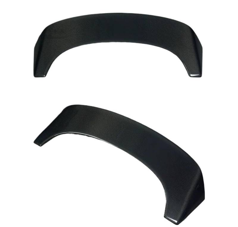 Heckspoiler Lippe Für Mazda 3 Für Axela Fließheck 2020 Auto-Styling FRP + Carbon Fiber Heckspoiler Flügel Heckklappe Deckel Abdeckung Auto Dekoration(FRP Primer) von Sqnbra