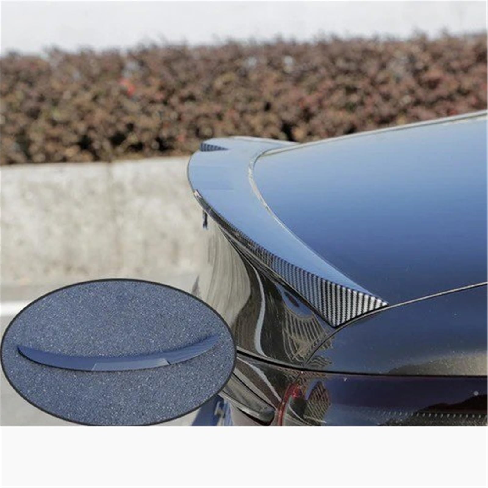 Heckspoiler Lippe Für Mazda 6 Für Atenza Spoiler 2014 2015 2016 2017 2018 2019 2020 ABS Carbon Faser Muster Auto Spoiler(20-21 Carbon Pattern) von Sqnbra