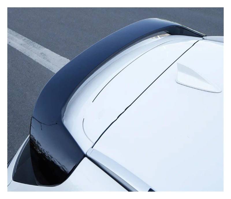 Heckspoiler Lippe Für Mazda Für CX-5 CX5 2019 2018 2017 ABS Spoiler Auto Heckspoiler Dachspoiler Kofferraumflügel Lippe Kofferraumabdeckung Autoteil Schwarzer Spoiler(Carbon Fiber Pattern) von Sqnbra