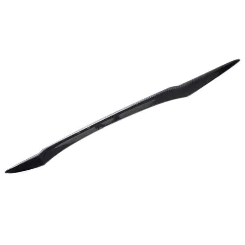 Heckspoiler Lippe Für Mazda Für CX-5 Für CX5 2018 2019 2020 2021 2023 Heckspoilerflügel Aus Kohlefaser Kofferraumlippe Schwarz Weiß Spoiler Auto-Styling(Matt-schwarz) von Sqnbra