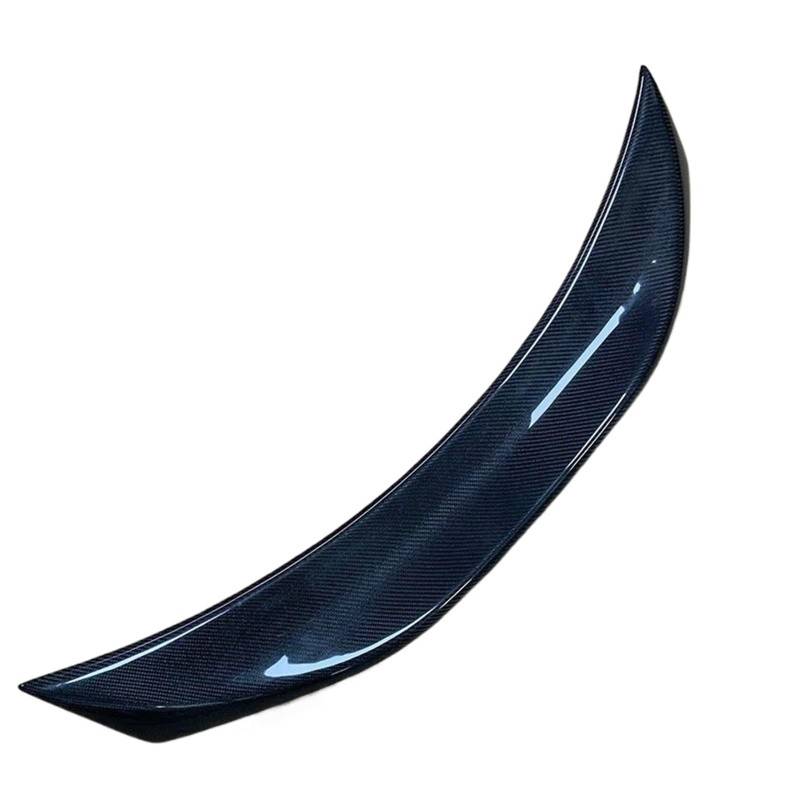 Heckspoiler Lippe Für Mazda Für MX5 Für Miata ND RF LMS Stil FRP Fiberglas Unlackiert Duckbill Spoiler Stamm Flügel Lip Racing Zubehör Tuning Trim(Forged Carbon Fiber) von Sqnbra