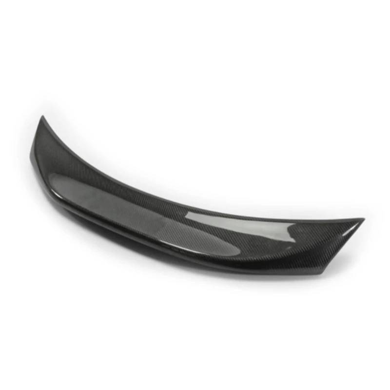 Heckspoiler Lippe Für Mazda Für MX5 Für Miata ND RF LMS Stil FRP Fiberglas Unlackiert Duckbill Spoiler Stamm Flügel Lip Racing Zubehör Tuning Trim(Kohlefaser) von Sqnbra