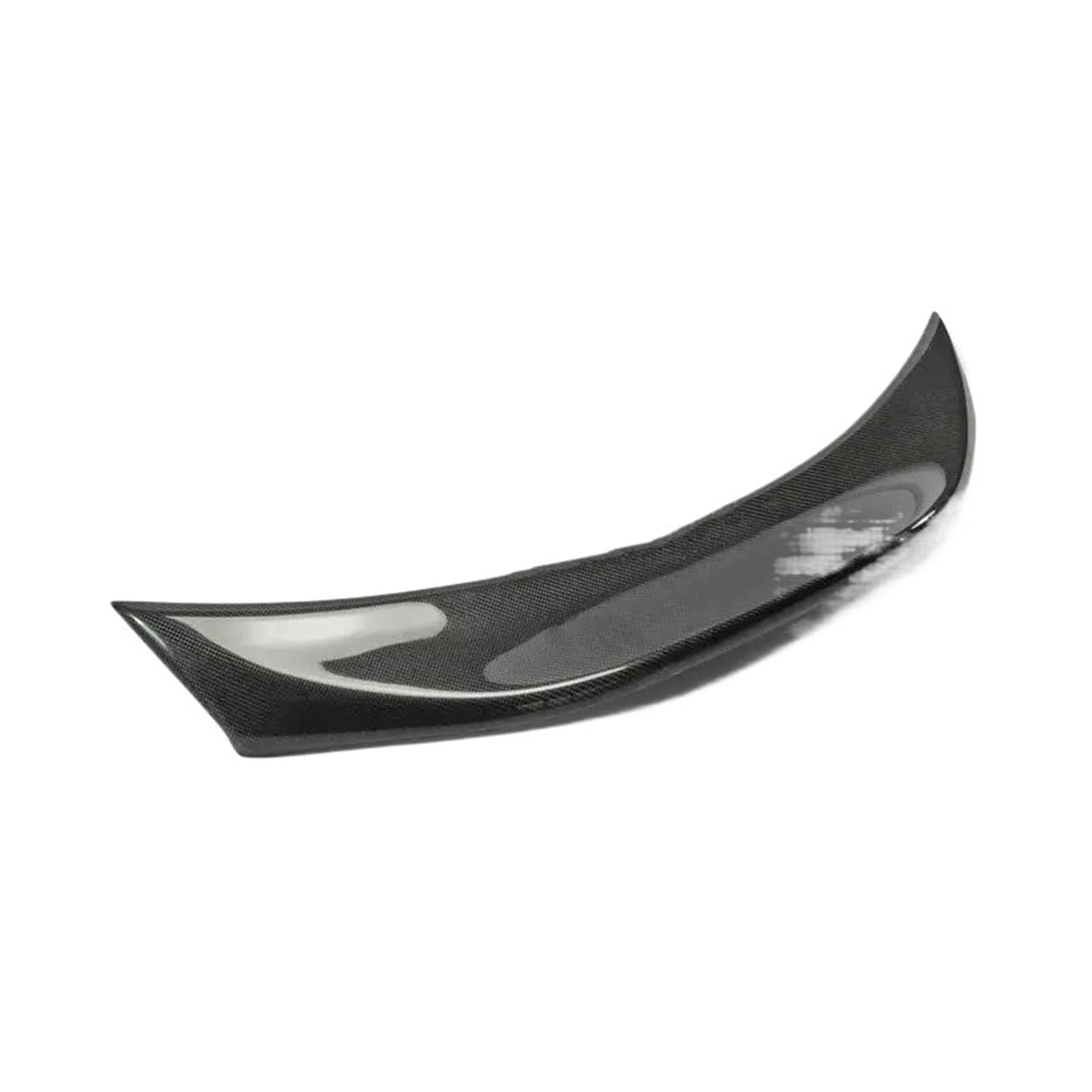 Heckspoiler Lippe Für Mazda MX5 Für Miata ND RF LMS Stil FRP Fiberglas Unlackiert Duckbill Spoiler Stamm Flügel Lip Racing Zubehör Tuning Trim(Kohlefaser) von Sqnbra