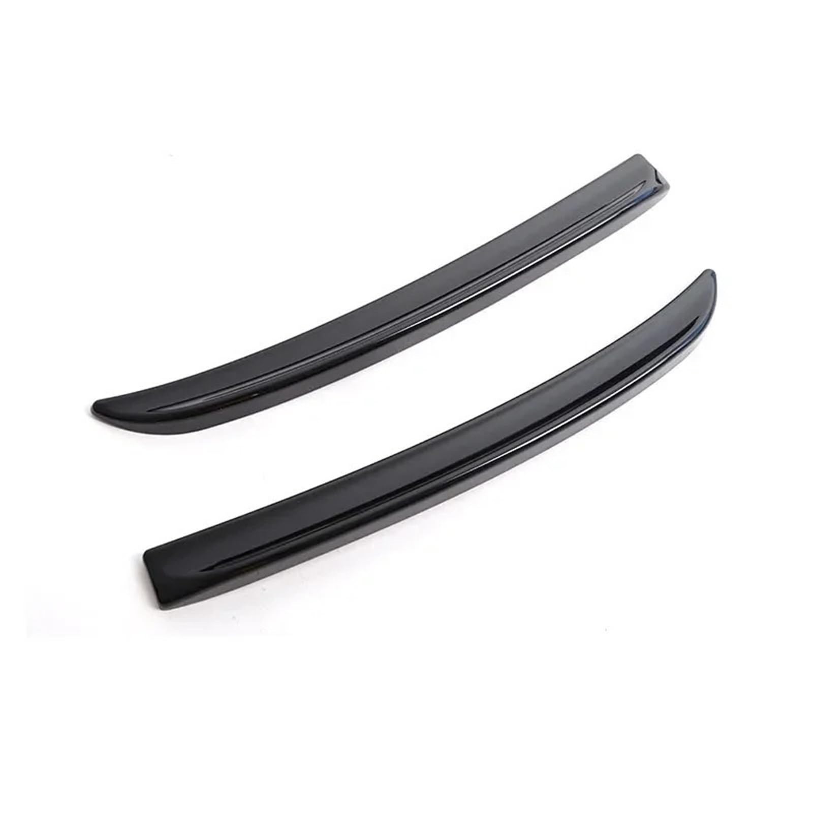 Heckspoiler Lippe Für Mini Für Cooper F56 F55 2014+ S/JCW Heckspoilerverlängerung Lippenflossen Spoiler Rot Carbonfaser Schwarz Farbe Autoteil-Styling(Schwarz) von Sqnbra
