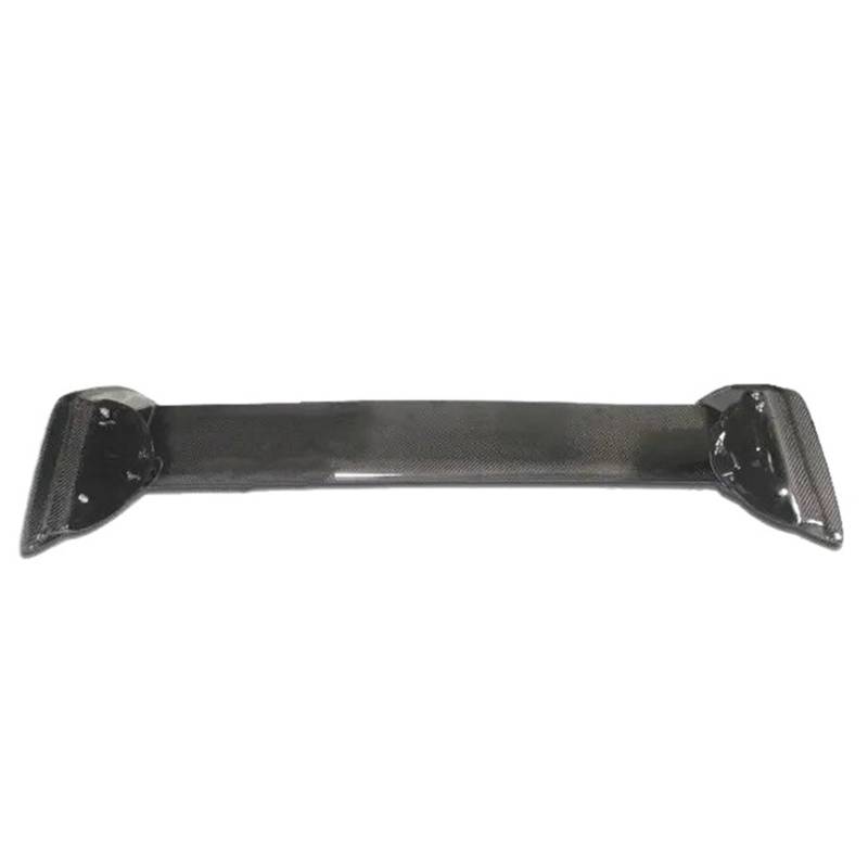 Heckspoiler Lippe Für Mitsubishi EVO 10th Für Lancer EX 2008 2009 2010 2011 2012-2016 2017 Echte Carbon Fiber Stamm Hinten Flügel Air Deflektor Spoiler Zubehör von Sqnbra