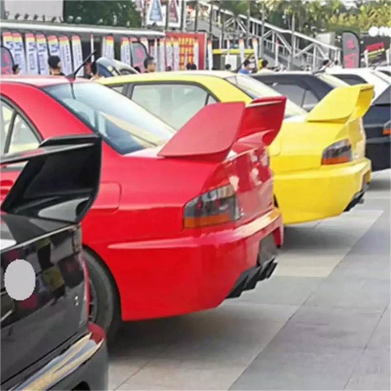 Heckspoiler Lippe Für Mitsubishi Für Lancer Für Spoiler FD2 2003 2004 2005 2006 2007 2008 ABS Spoiler Auto Heckflügel Dekoration Heckspoiler Flügel(Unpainted) von Sqnbra